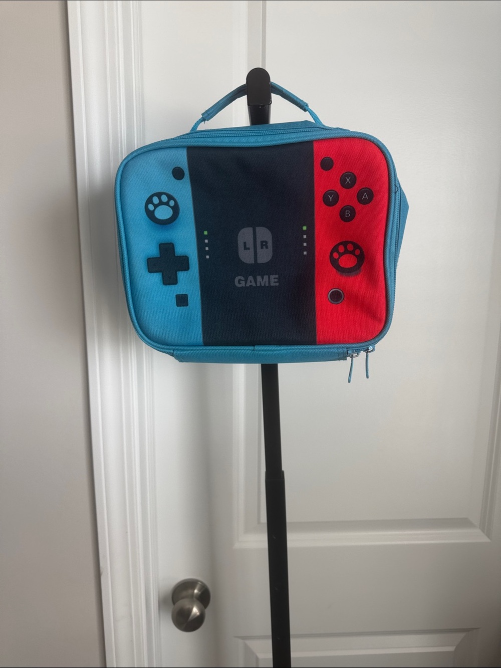 Blue and Red Kids Gaming Carry Case - Brand Unspecified